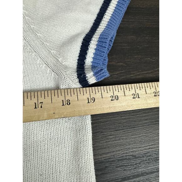 Brooklyn Cropped Graphic Sweater Polo from Aéropostale Women's XL - Picture 8 of 8